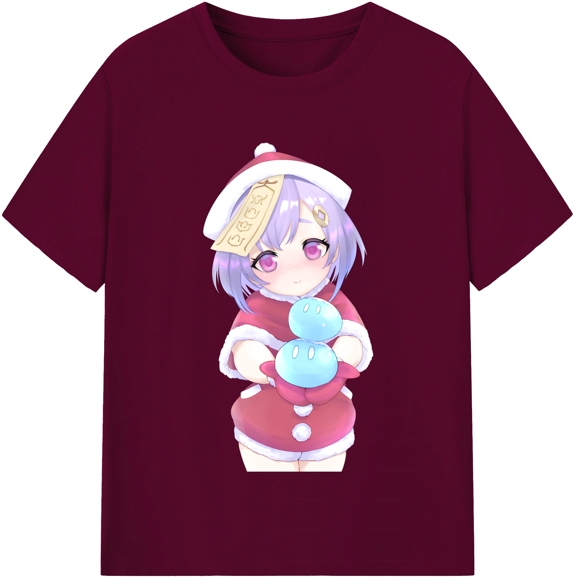 げんし神 七七 なな  genshin Nana レディースカジュアルプリントTシャツ（綿100％）